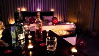 Отель Secret Hotel Baku Баку Бюджетный двухместный номер с 1 кроватью-5