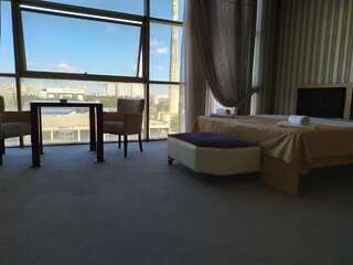 Отель Secret Hotel Baku Баку Бюджетный двухместный номер с 1 кроватью-2